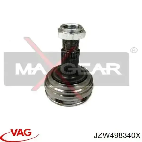 Junta homocinética exterior delantera VAG JZW498340X precio, desde 27,77 EUR