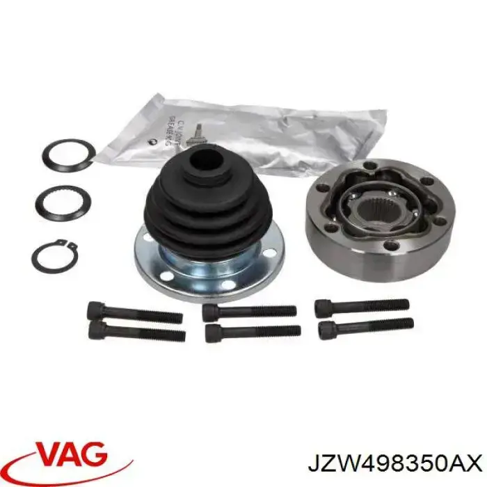 Junta homocinética interna delantera VAG JZW498350AX precio, desde 29,93 EUR