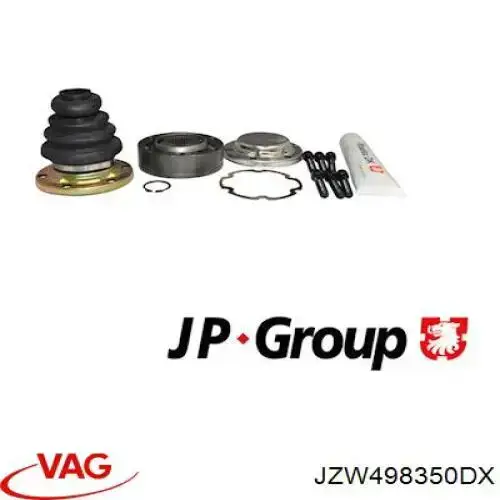JZW498350DX VAG Junta homocinética interna delantera