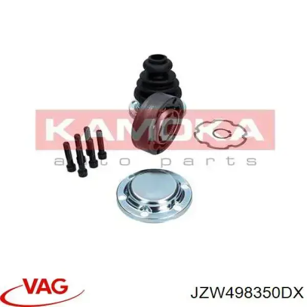 Junta homocinética interna delantera VAG JZW498350DX precio, desde 64,75 EUR