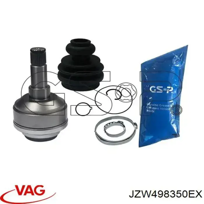 Comprar JZW498350EX VAG Junta homocinética interna delantera izquierda