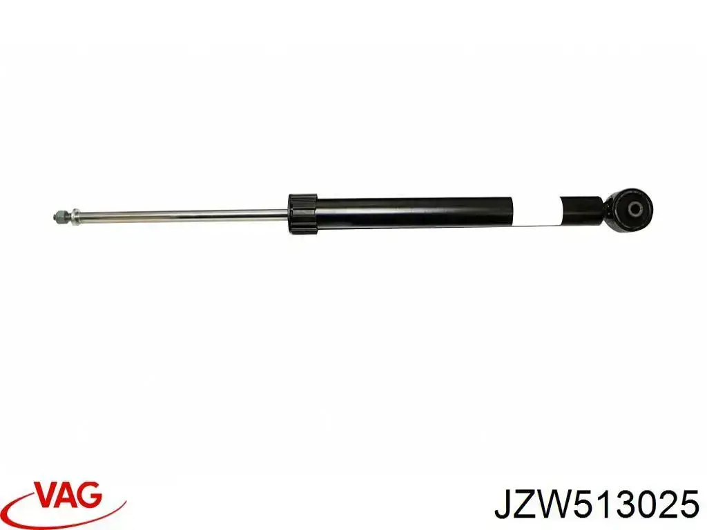 JZW513025 VAG amortiguador trasero