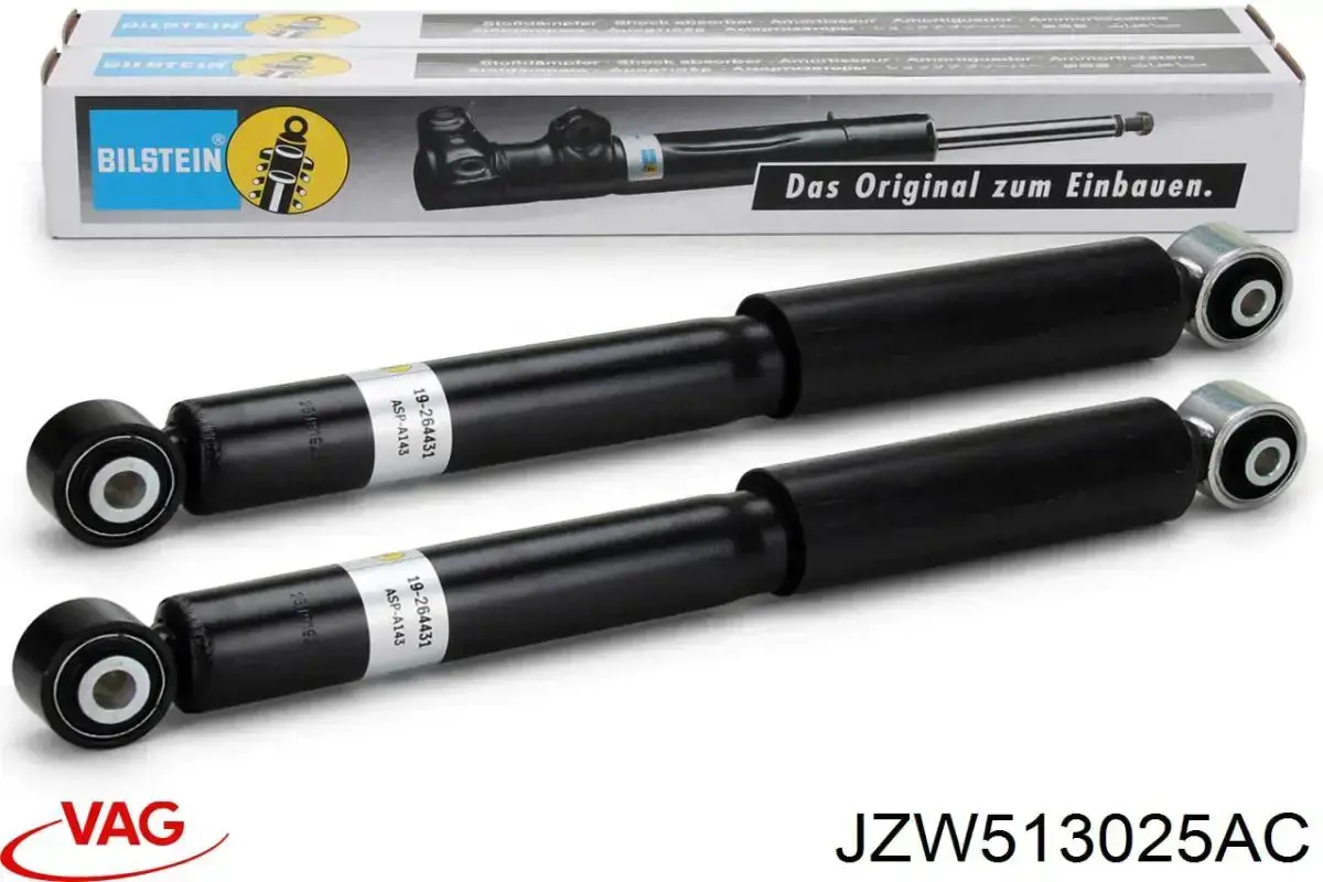 JZW513025AC VAG amortiguador trasero