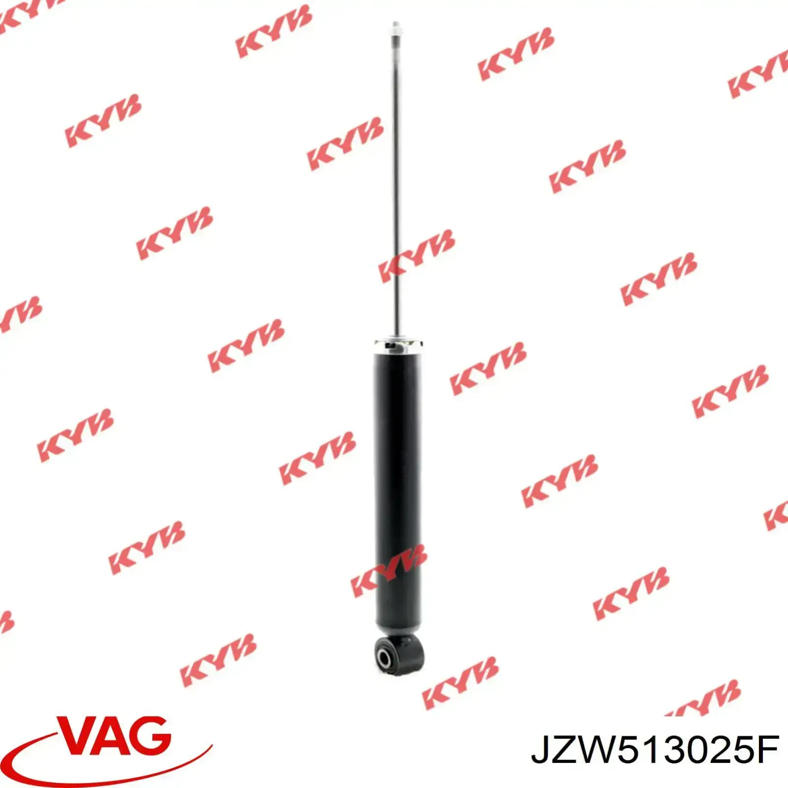 Comprar JZW513025F VAG Amortiguador trasero