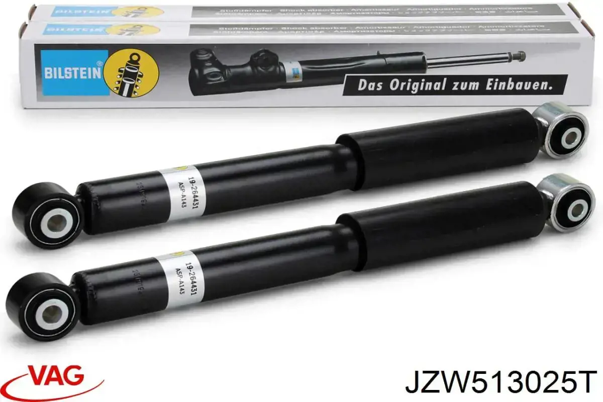 Amortiguador trasero JZW513025T VAG