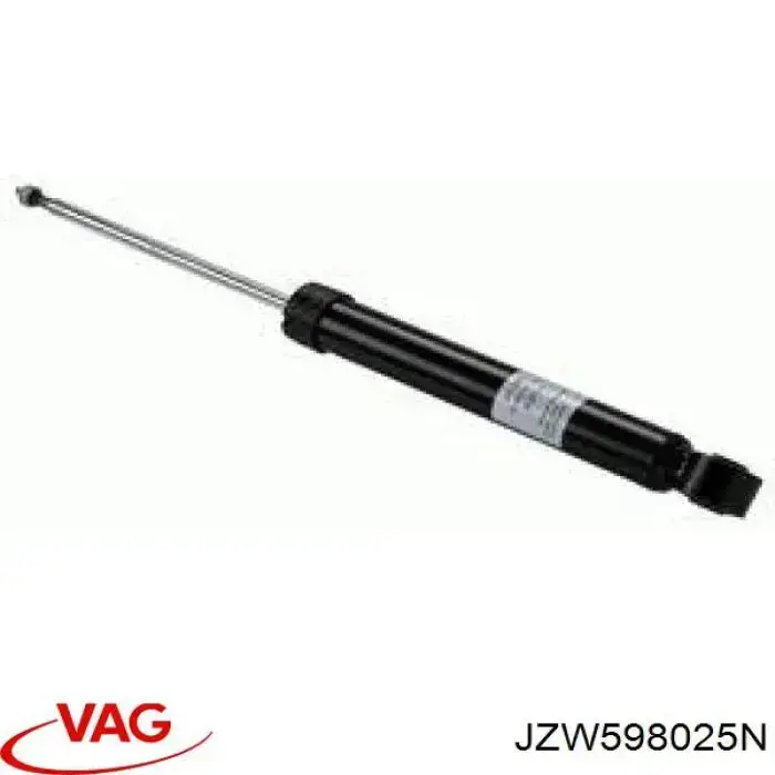 JZW598025N VAG Amortiguadores posteriores