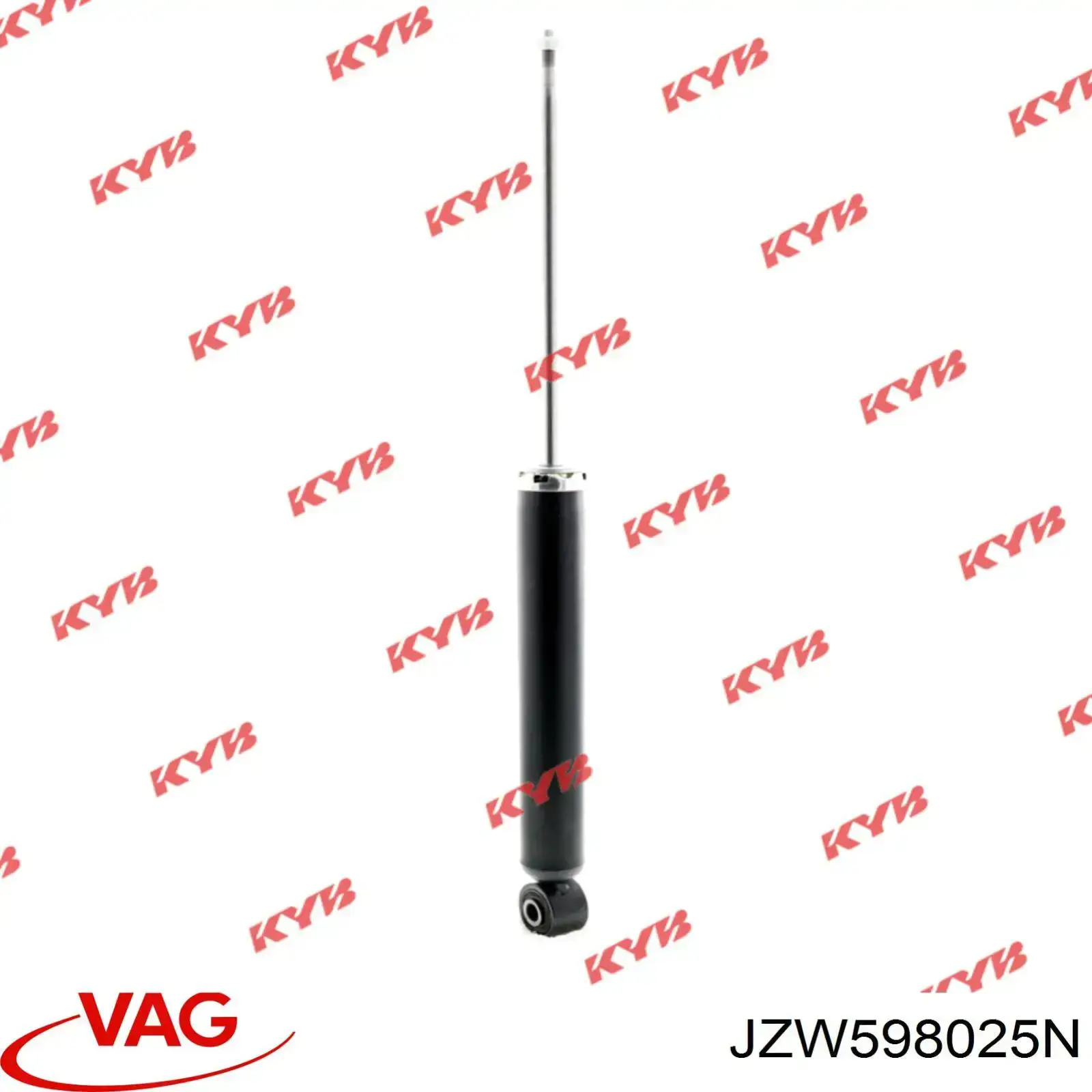 Comprar JZW598025N VAG Amortiguador trasero