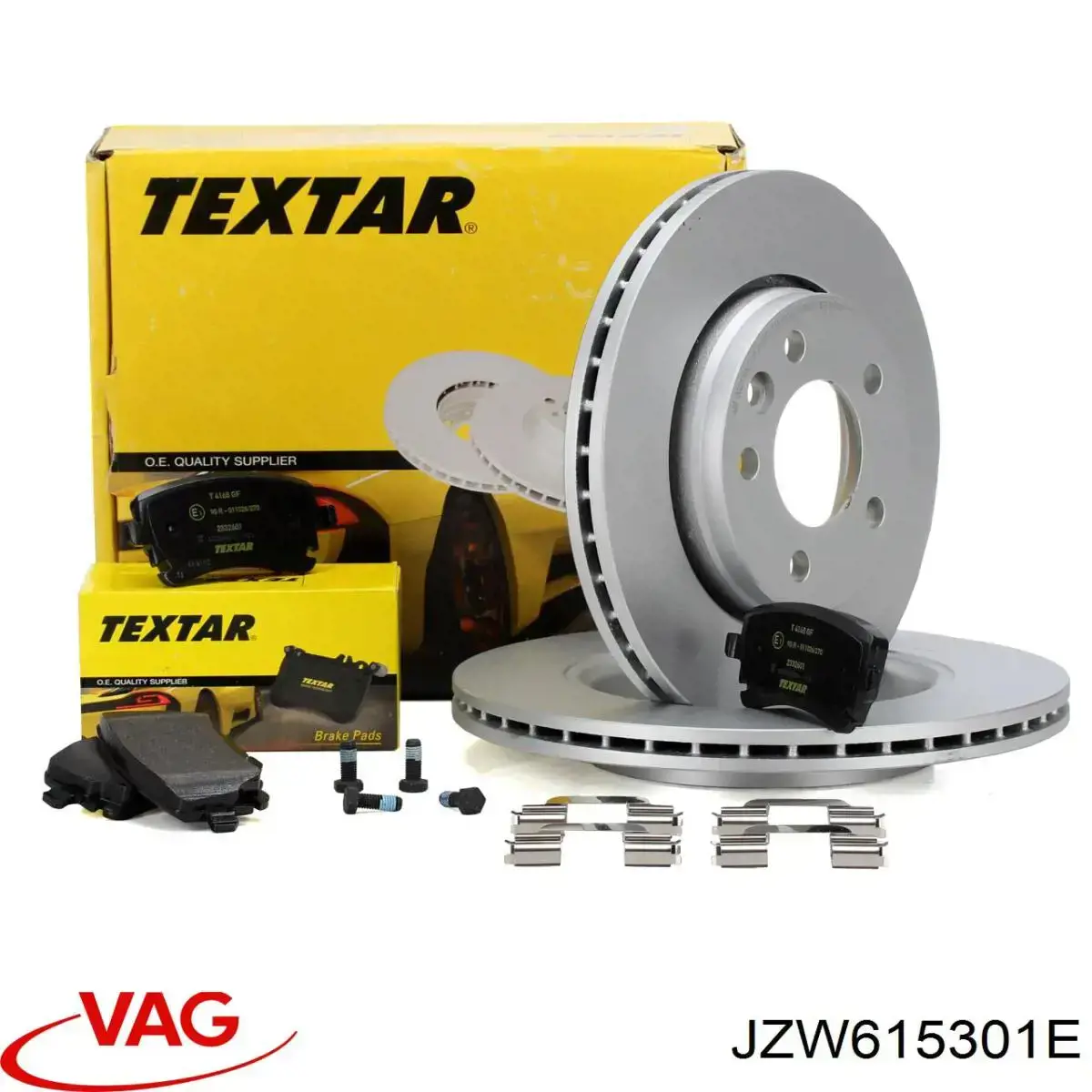Frenos delanteros VAG JZW615301E precio, desde 53,43 EUR