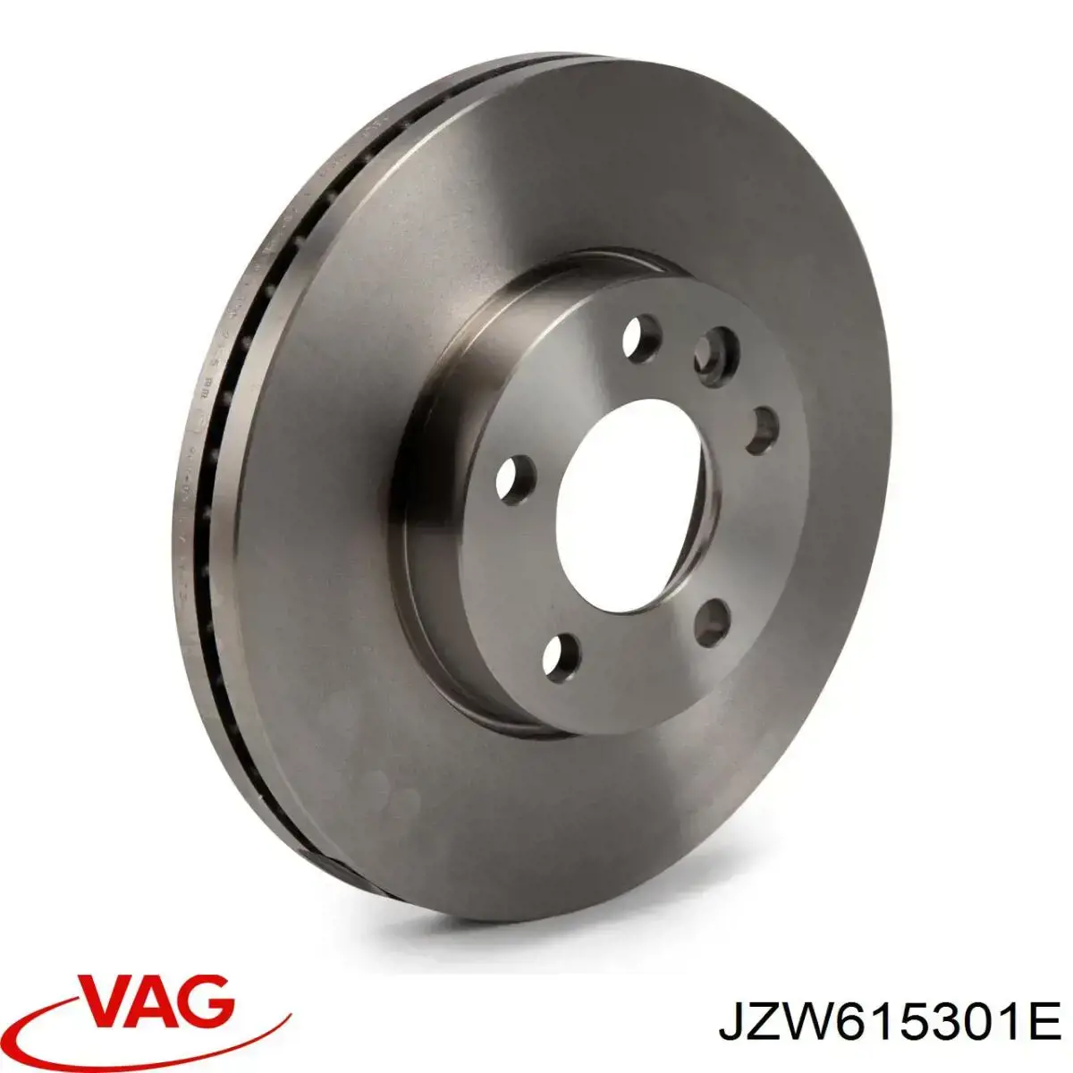Comprar JZW615301E VAG Freno de disco delantero