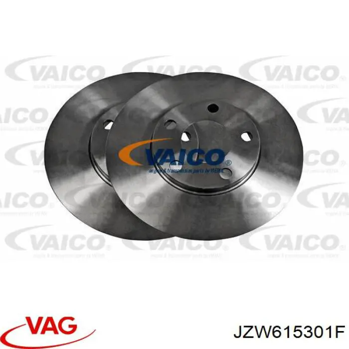 JZW615301F VAG Discos