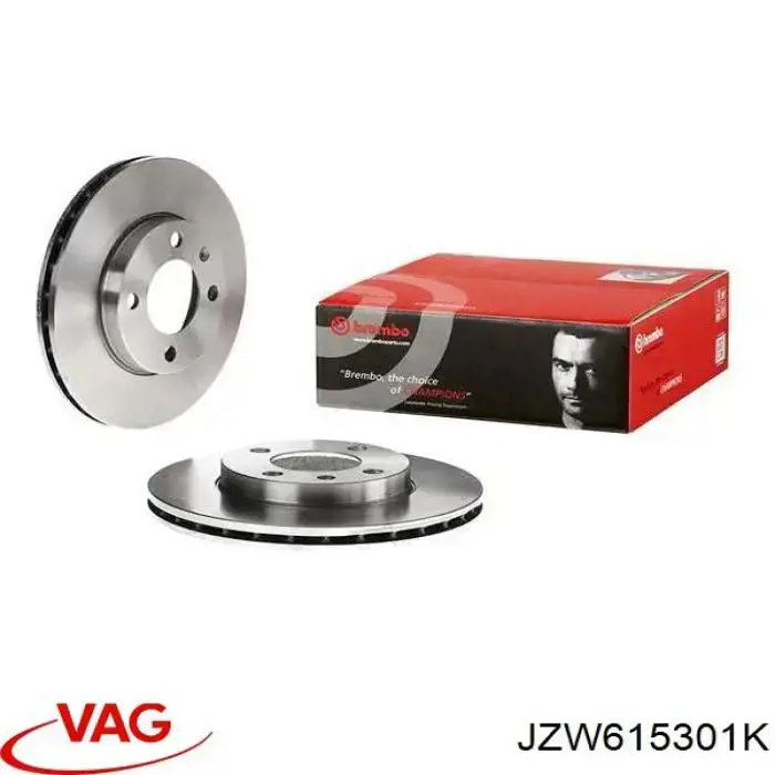 JZW615301K VAG