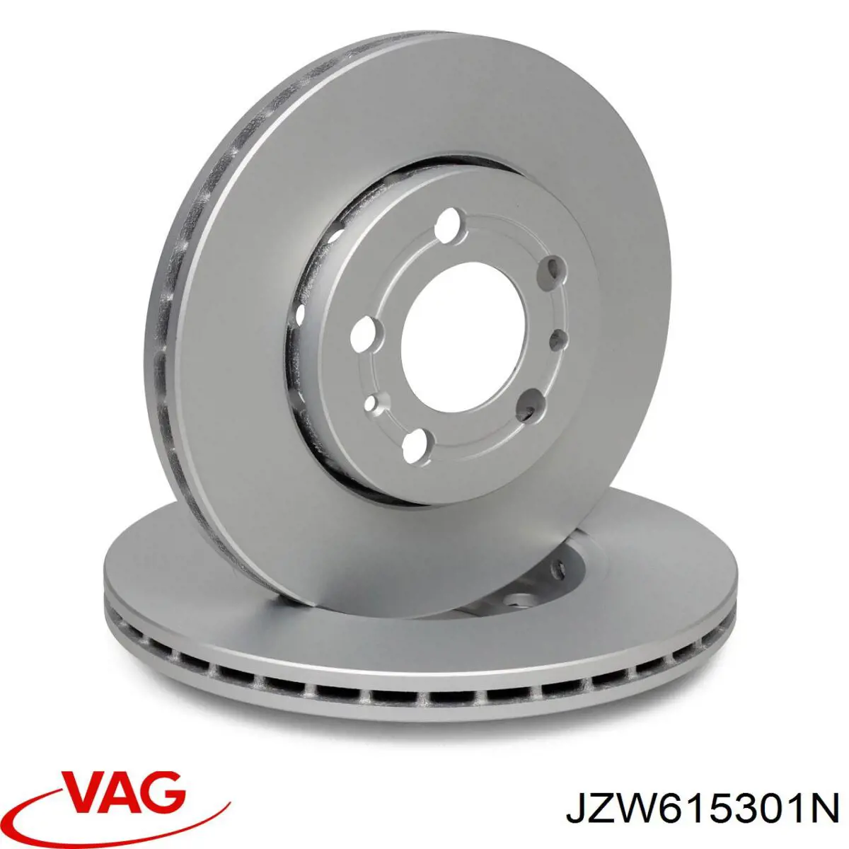 JZW615301N VAG Discos