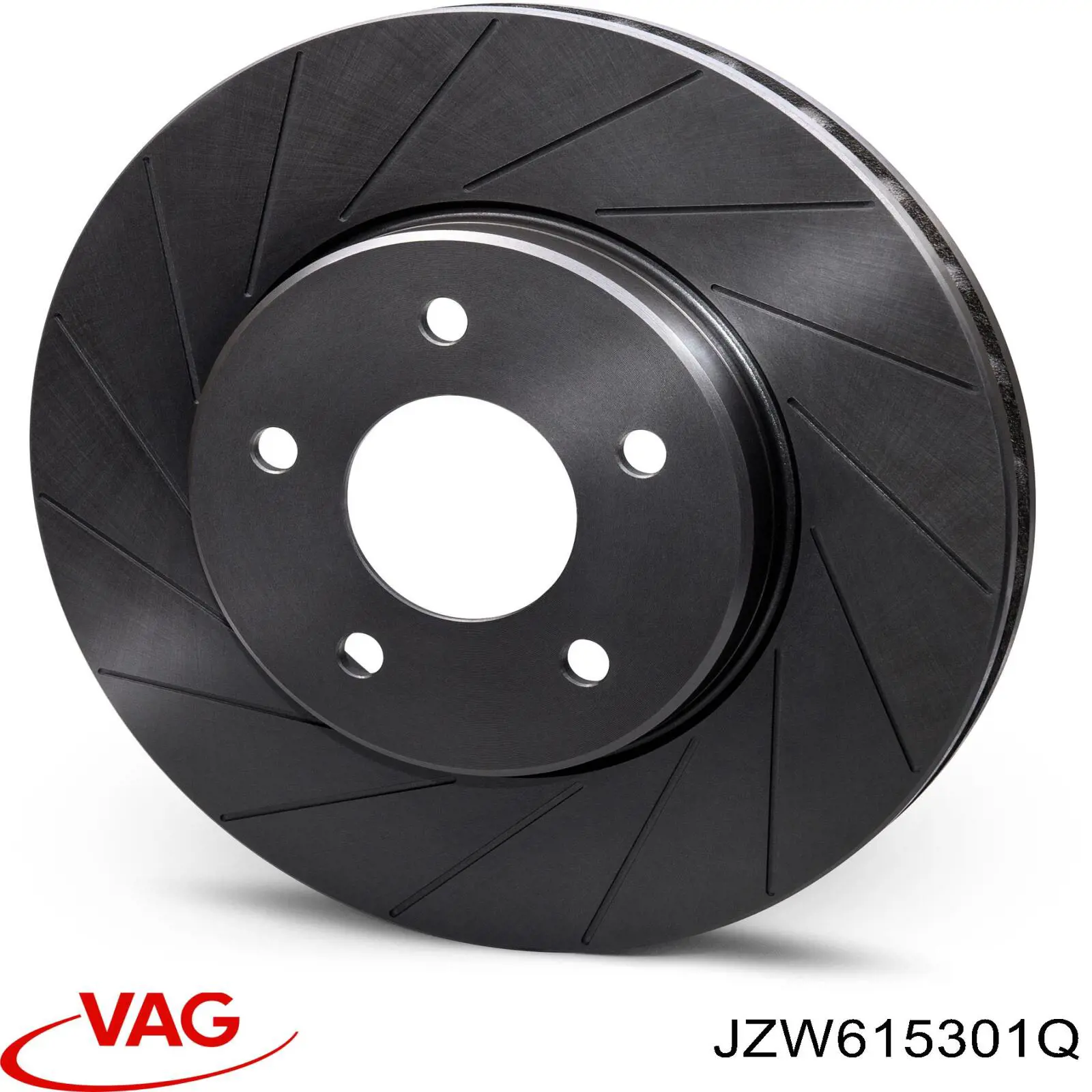 JZW615301Q VAG disco de freno delantero