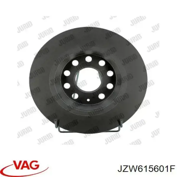 Comprar JZW615601F VAG Disco de freno trasero