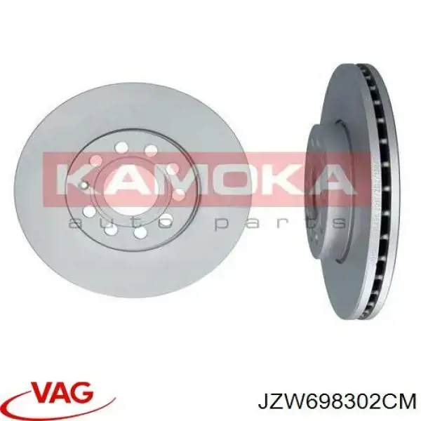Juego de reparación de frenos delanteros VAG JZW698302CM precio, desde 37,75 EUR
