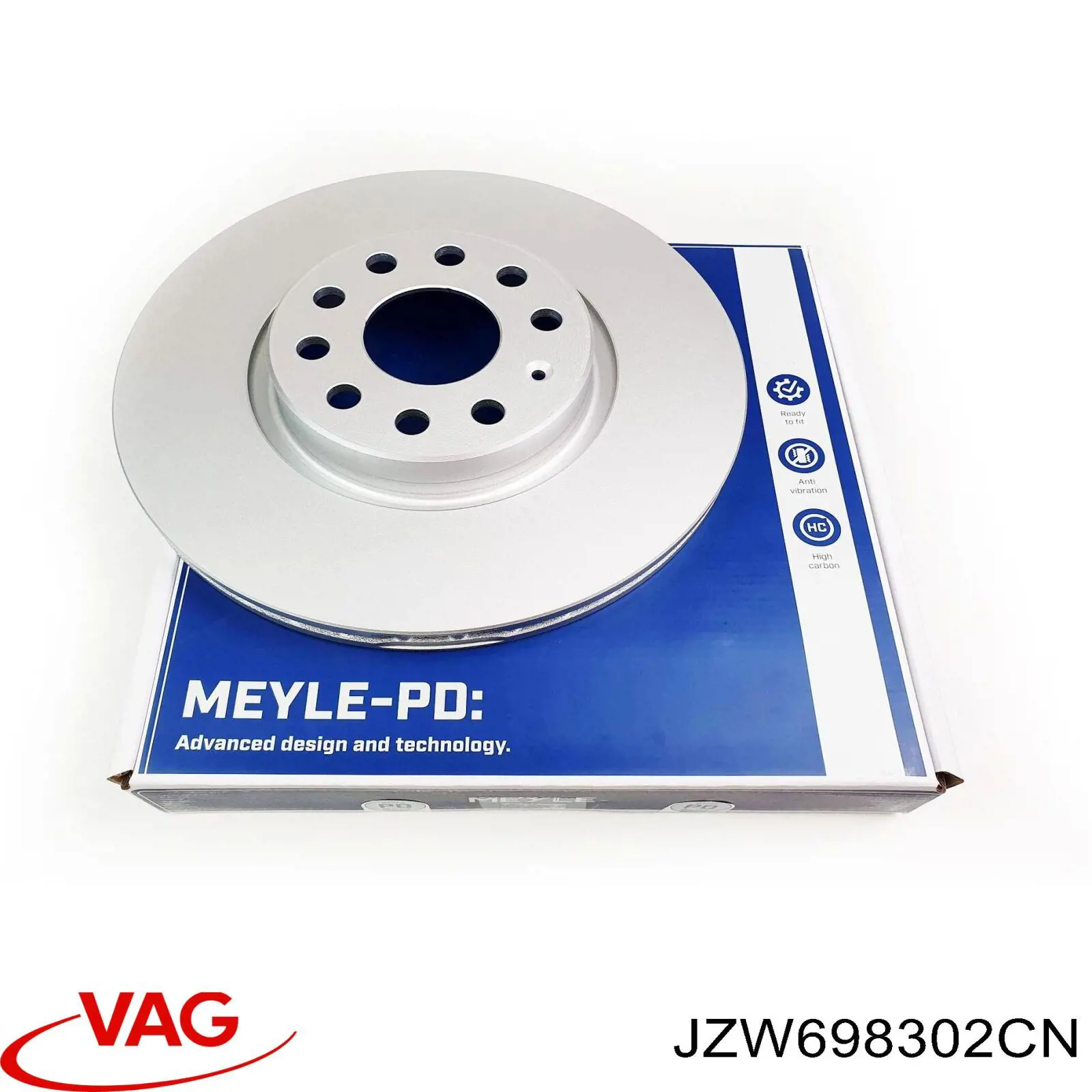 Pastillas de freno delanteras Volkswagen Tiguan 1 5N1, 5N2