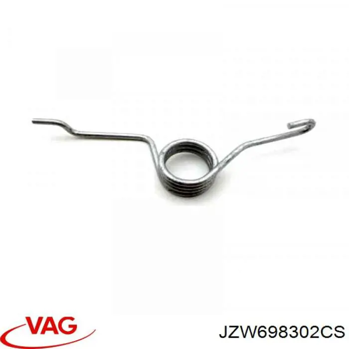 Comprar JZW698302CS VAG Juego de reparación de frenos delanteros
