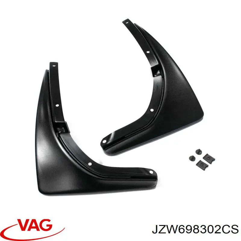 Juego de reparación de frenos delanteros VAG JZW698302CS precio, desde 182,24 EUR