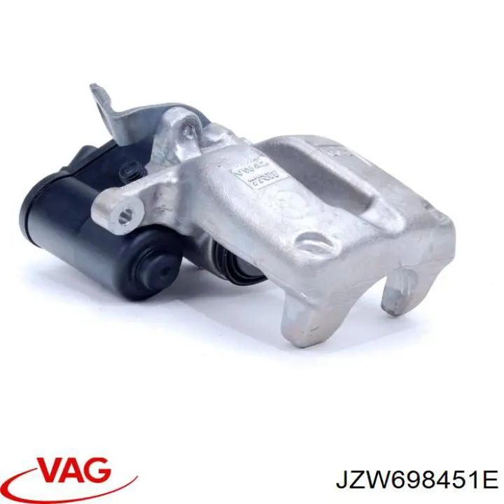 Pastillas de freno traseras Volkswagen Tiguan 1 5N1, 5N2