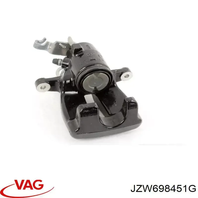 Pastillas de freno traseras Volkswagen Tiguan 1 5N1, 5N2