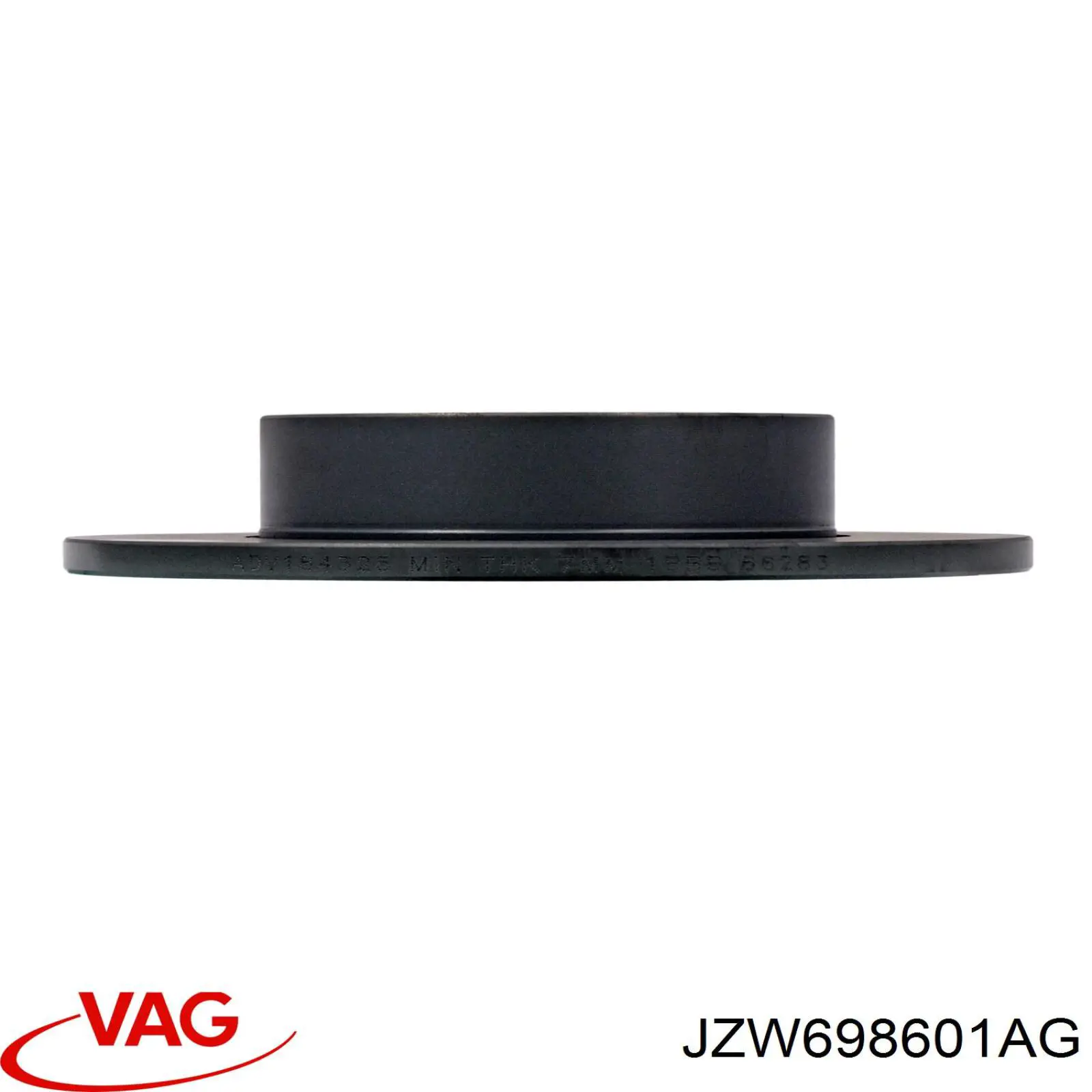 Frenos traseros VAG JZW698601AG