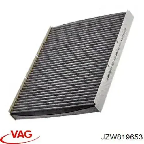 Filtro de cabina VAG JZW819653 precio, desde 8,42 EUR