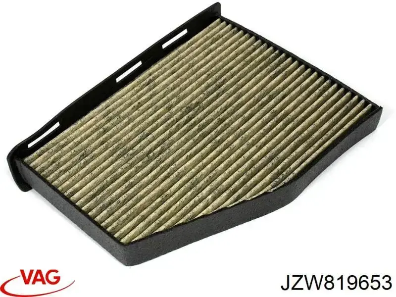 JZW819653 VAG filtro habitáculo