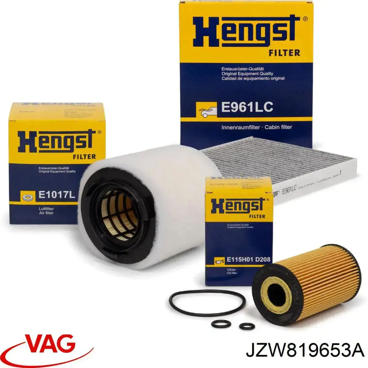 Comprar JZW819653A VAG Filtro de aire del habitáculo