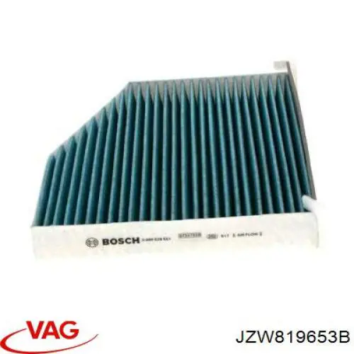 Comprar JZW819653B VAG Filtro de aire del habitáculo