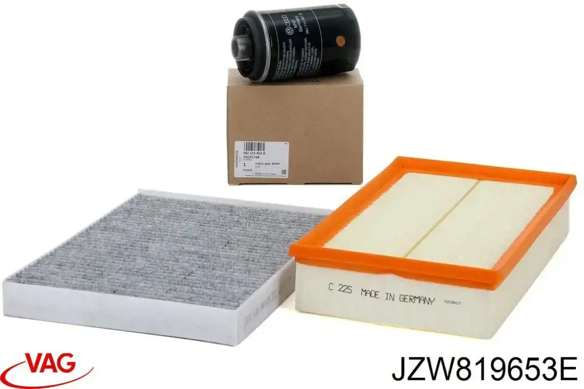 Filtro de polen VAG JZW819653E