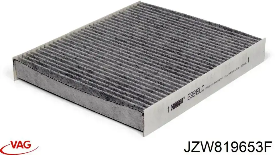 JZW819653F VAG Filtro antipolen