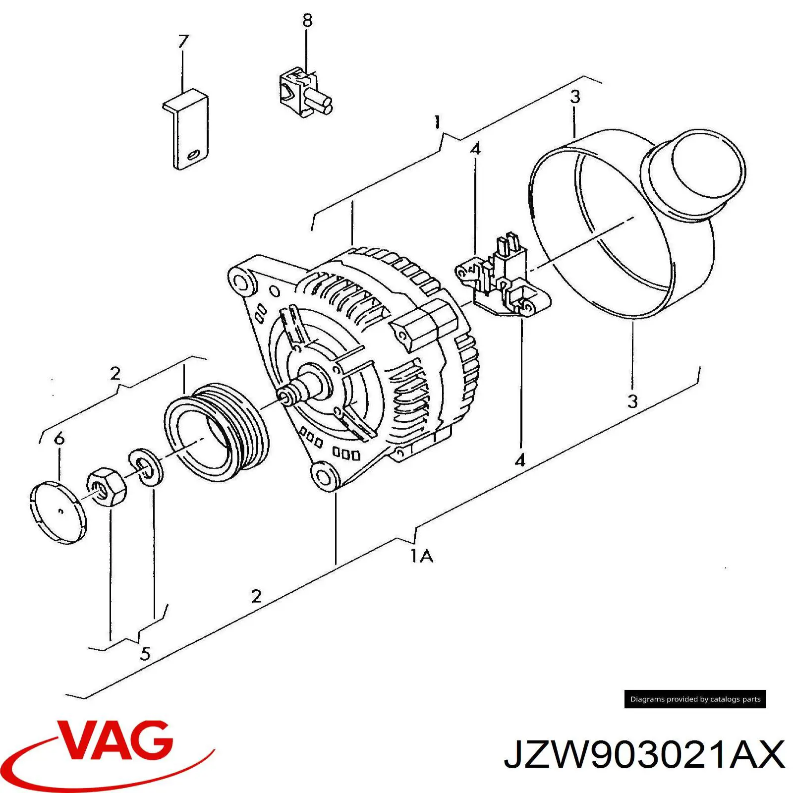 JZW903021AX VAG