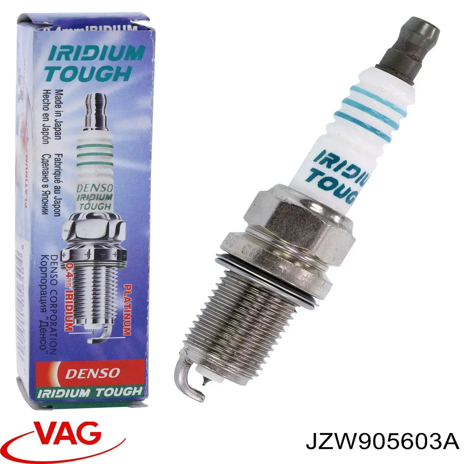 Bujía JZW905603A VAG