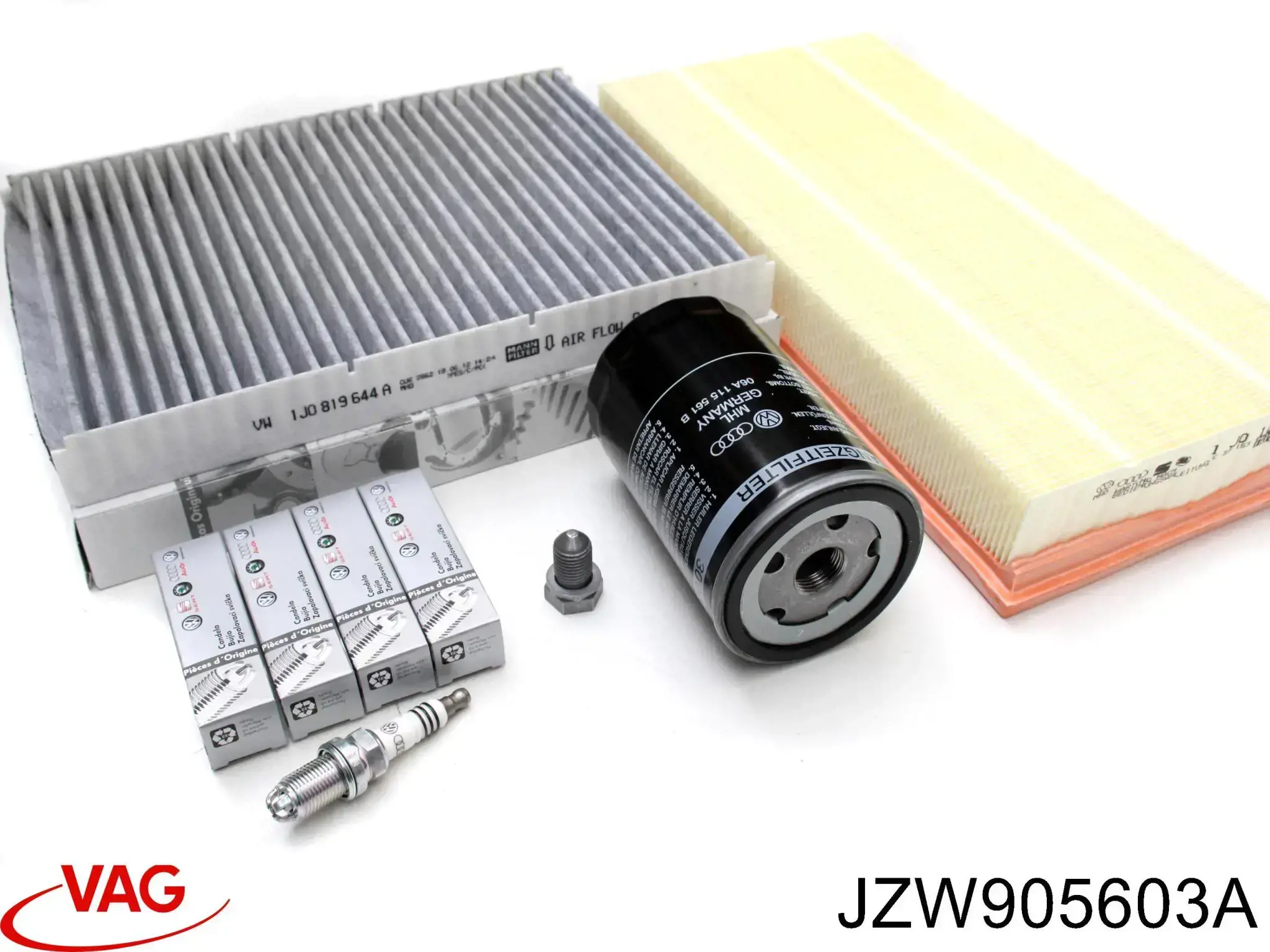 Bujias de encendido VAG JZW905603A