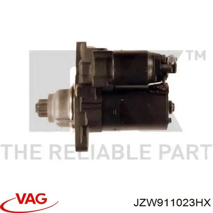 Burro de arranque  VAG JZW911023HX precio, desde 290,70 EUR