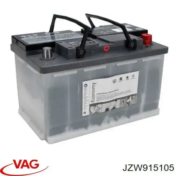 Batería de Arranque VAG (JZW915105)