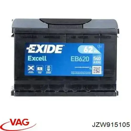 Comprar JZW915105 VAG Batería de coche