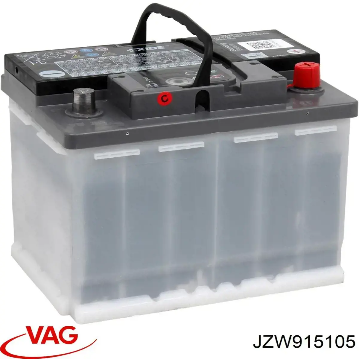 Batería VAG JZW915105