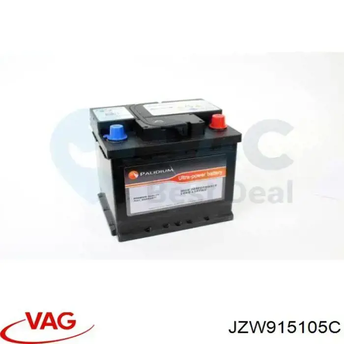 Batería de Arranque VAG (JZW915105C)
