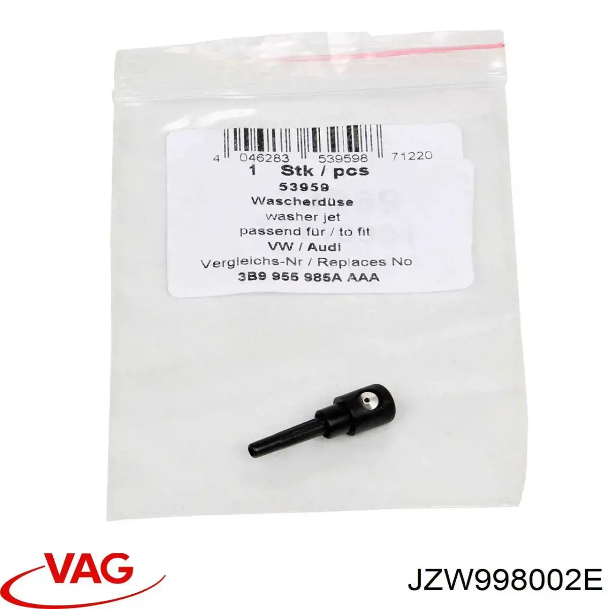  JZW998002E VAG