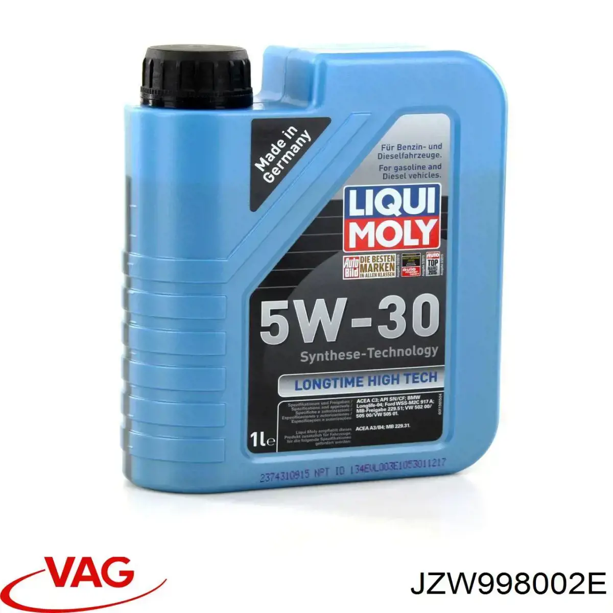 JZW998002E VAG 