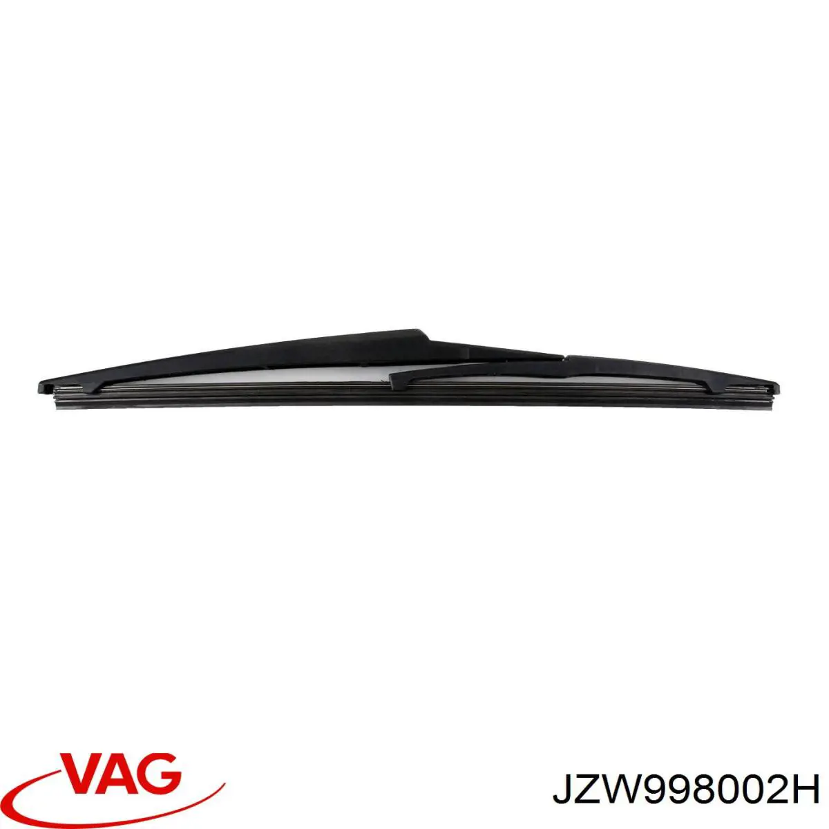 Limpiaparabrisas delanteras JZW998002H VAG