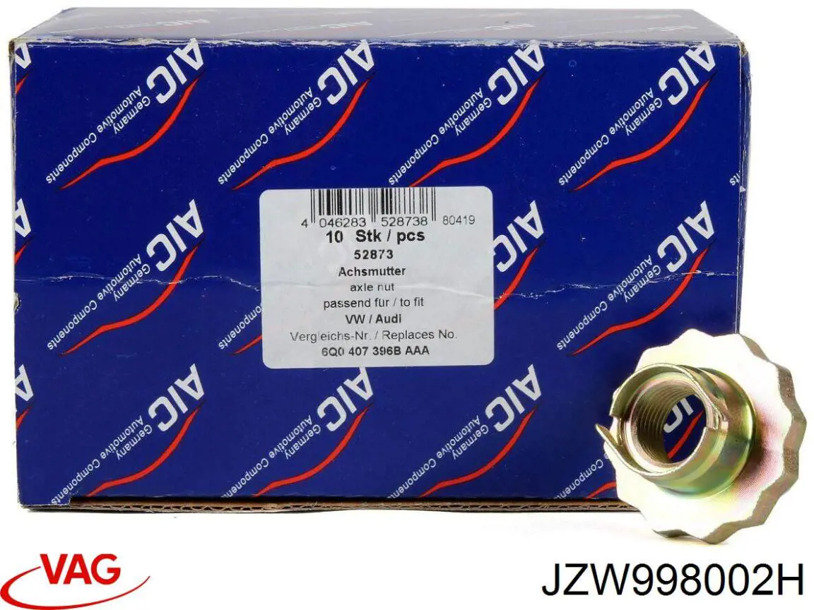 Escobillas delanteras VAG JZW998002H precio, desde 19,23 EUR