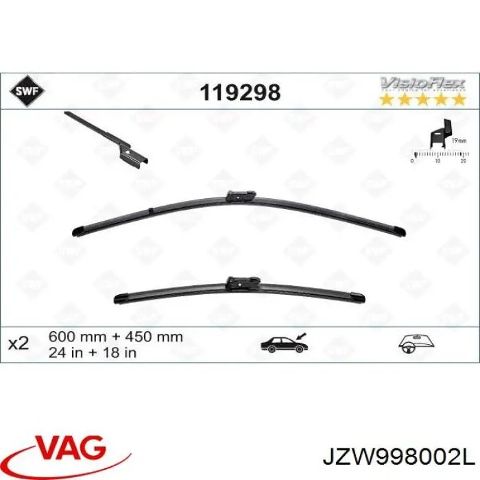  VAG JZW998002L precio, desde 28,01 EUR