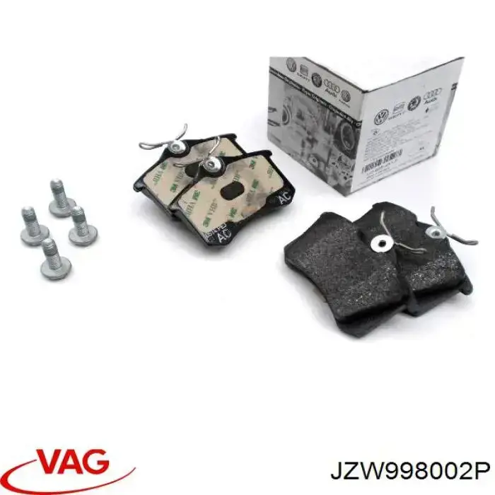  VAG JZW998002P