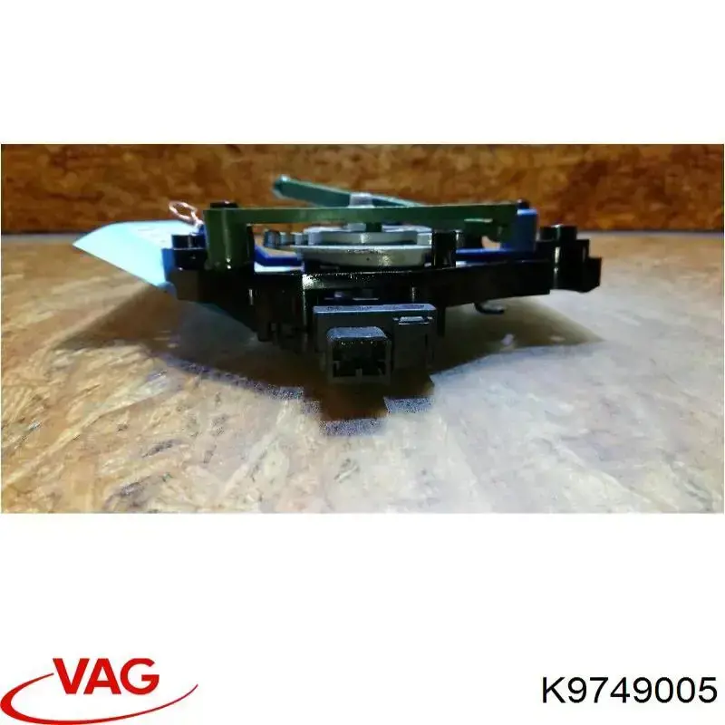 Actuador de compuerta de la calefacción K9749005 VAG