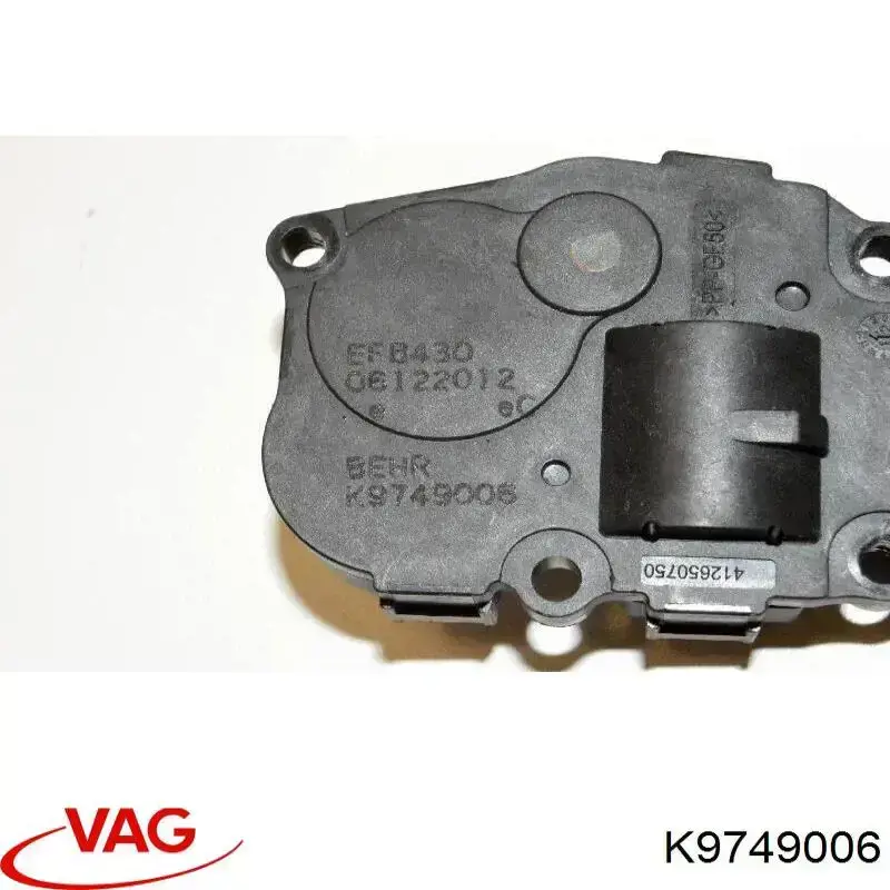 Motor de recirculación de aire VAG K9749006 precio, desde 40,66 EUR