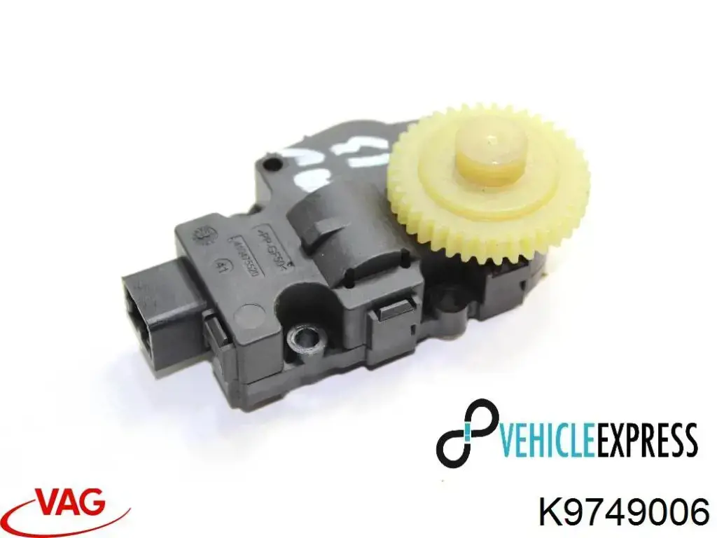 Motor de recirculación de aire VAG K9749006 precio, desde 40,66 EUR