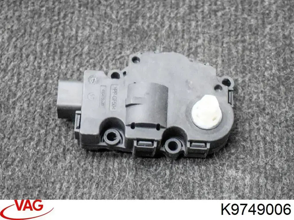 Motor de recirculación de aire VAG K9749006