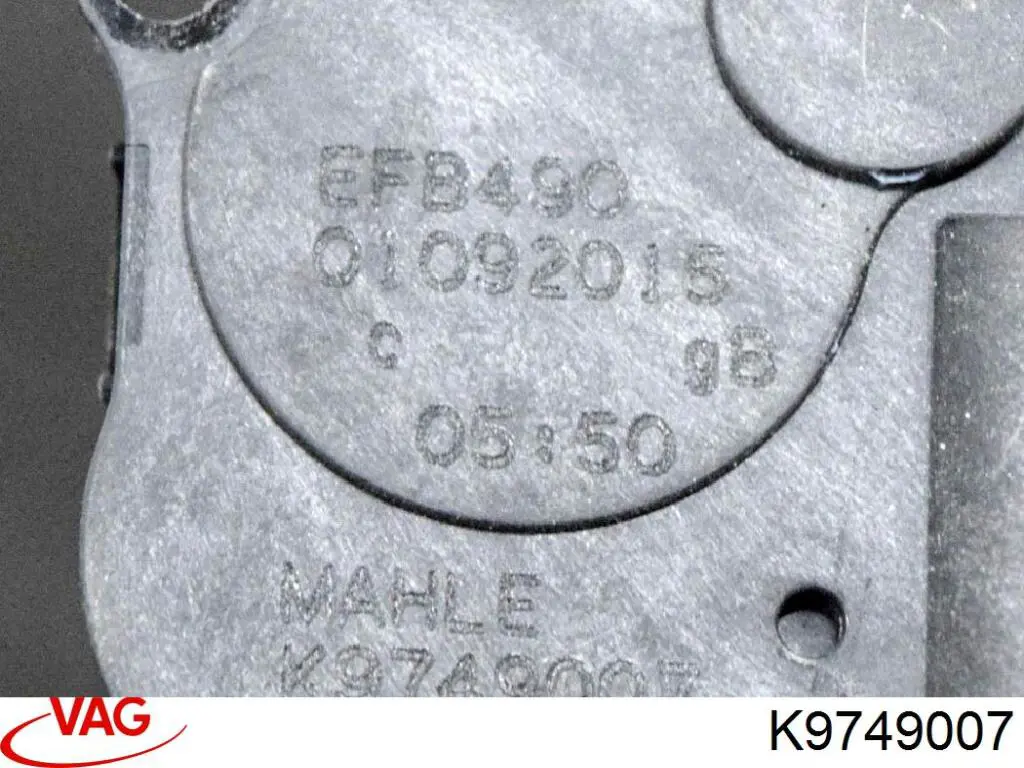 Comprar K9749007 VAG Actuador de compuerta de la calefacción